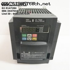 Inverter ยี่ห้อ Omron รุ่น 3G3MX2-A4007-V1 (Used)